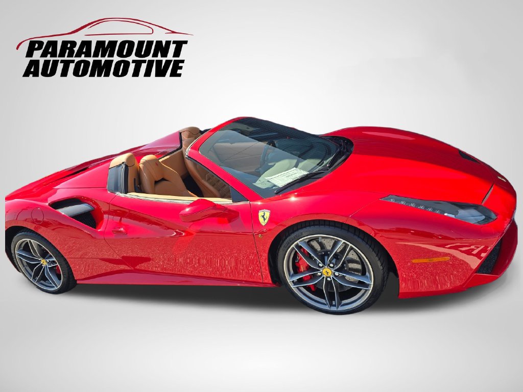 Used 2018 Ferrari 488 Spider RWD image 48