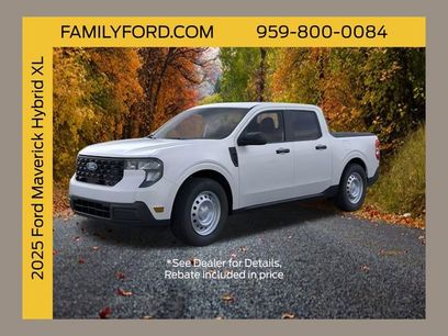 New 2025 Ford Maverick XL w/ Equipment Group 101A