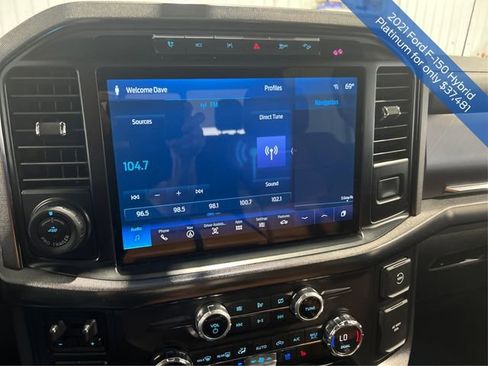 Used 2021 Ford F150 Platinum w/ Equipment Group 701A High image 14