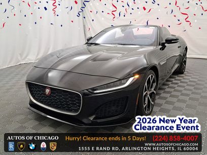 Used 2021 Jaguar F-TYPE Convertible