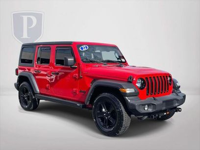 Certified 2022 Jeep Wrangler Unlimited Sport