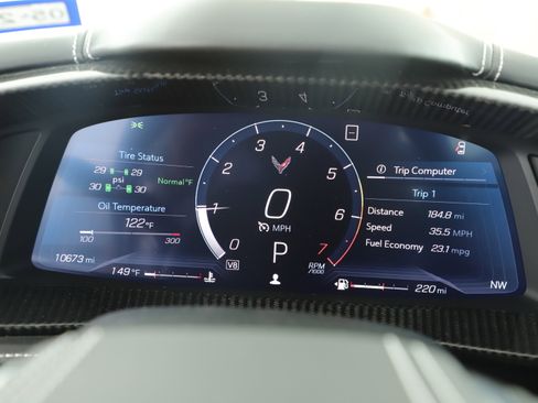 Used 2020 Chevrolet Corvette Stingray Premium Cpe w/ 3LT Preferred Equipment Group RWD image 14