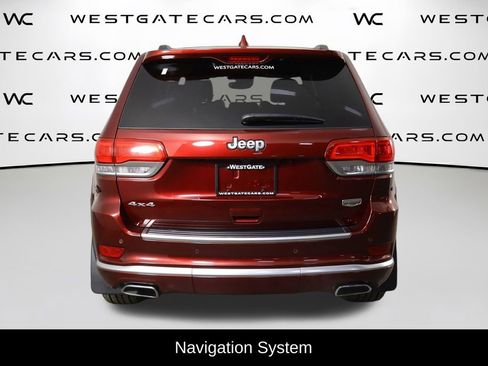 Used 2021 Jeep Grand Cherokee Summit w/ Platinum Series Group AWD/4WD image 4