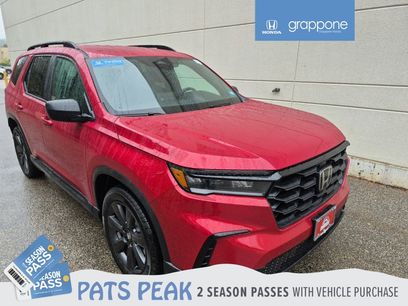 Certified 2025 Honda Pilot Sport