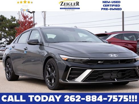 New 2025 Hyundai Elantra N Line image 1