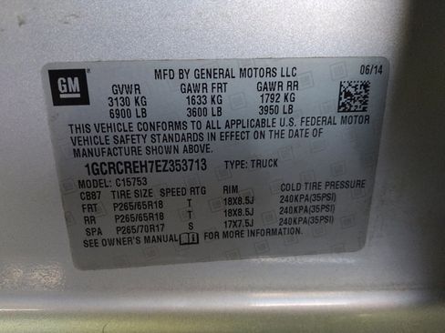 Used 2014 Chevrolet Silverado 1500 LT w/ All Star Edition image 33