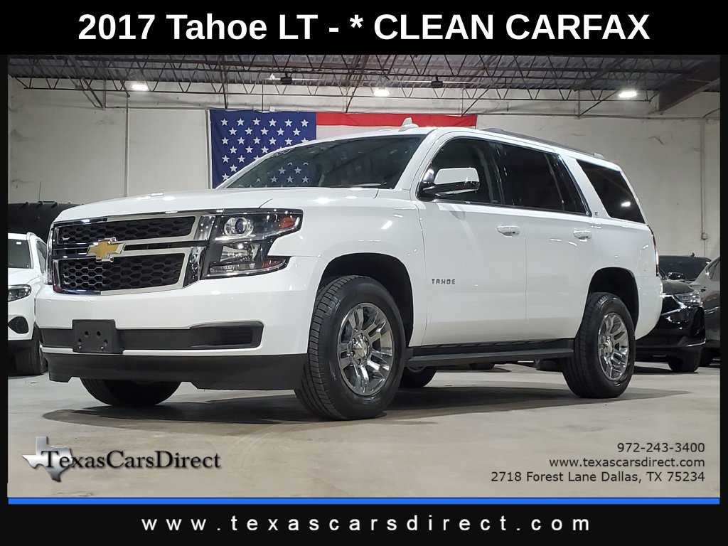 Used 2017 Chevrolet Tahoe LT RWD 360° Tour