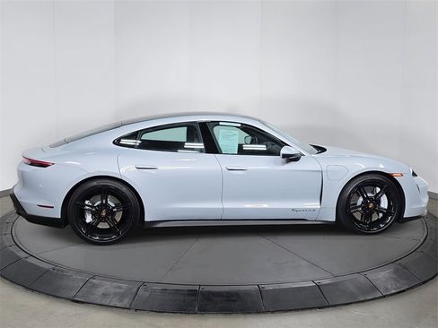 Certified 2021 Porsche Taycan 4S image 8