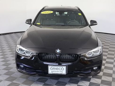 Used 2018 BMW 328d xDrive Wagon AWD/4WD image 3