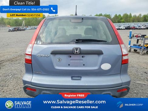 Used 2008 Honda CR-V LX image 8