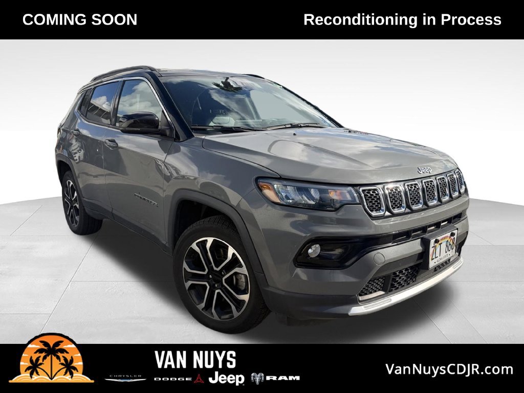 Used 2024 Jeep Compass Limited AWD/4WD image 1
