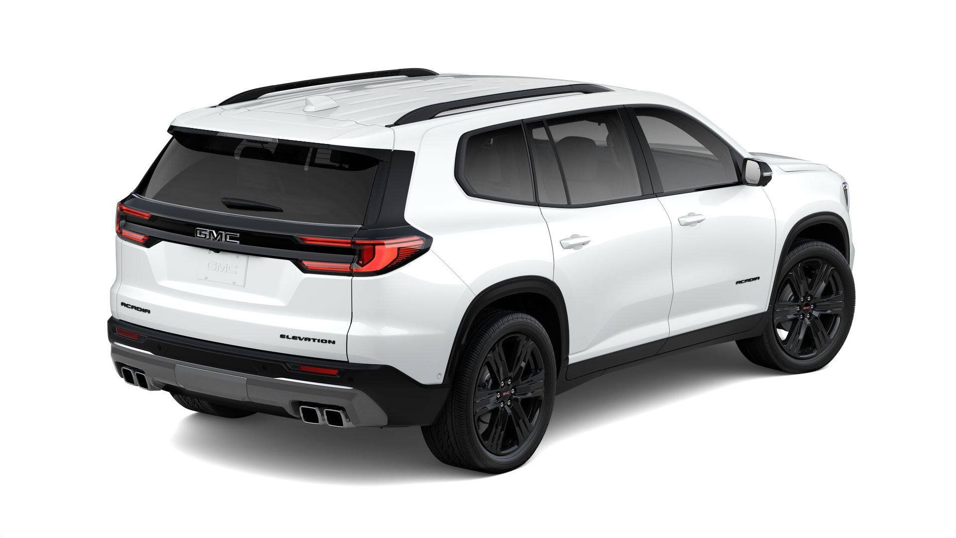 New 2026 GMC Acadia Elevation w/ Black Edition FWD image 33