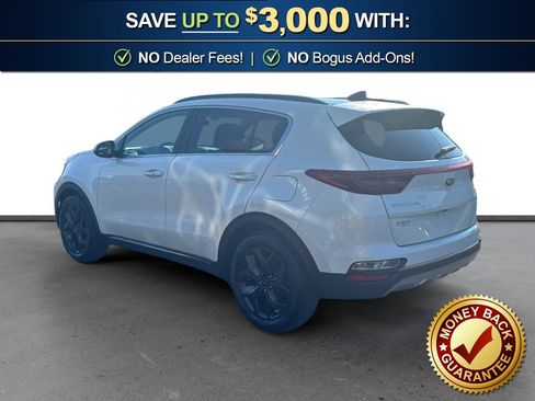 Used 2020 Kia Sportage S w/ S FWD Sunroof Package image 4