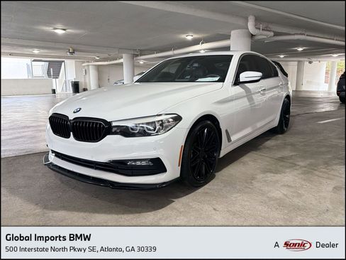 Used 2018 BMW 530i image 1