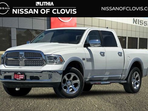 Used 2017 RAM 1500 Laramie w/ Convenience Group AWD/4WD image 1