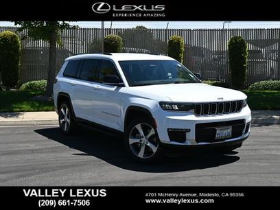 Used 2022 Jeep Grand Cherokee L Limited