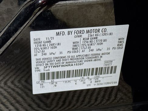 Used 2022 Ford Maverick XLT w/ Equipment Group 300A Standard image 29