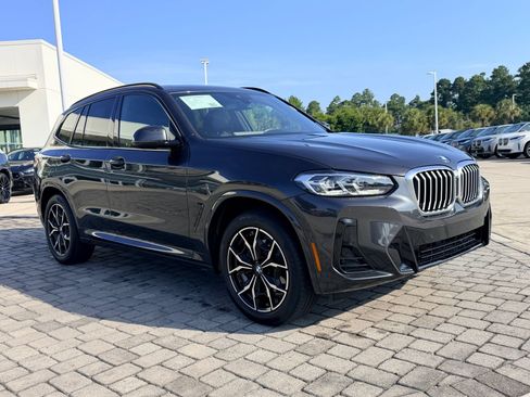 Used 2023 BMW X3 xDrive30i w/ M Sport Package AWD/4WD image 7