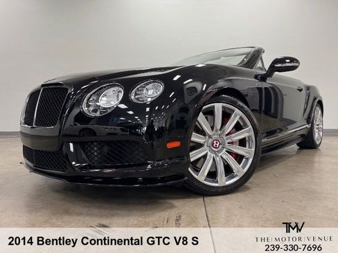 Used 2014 Bentley Continental GT V8 S AWD/4WD image 2