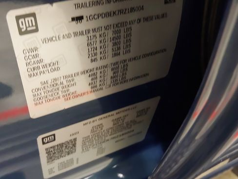 Used 2024 Chevrolet Silverado 1500 Custom image 34