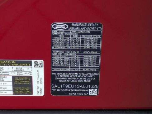 New 2025 Land Rover Range Rover Sport SE image 19