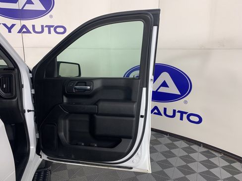 Used 2021 Chevrolet Silverado 1500 W/T w/ WT Safety Package image 37