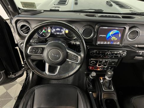 Certified 2022 Jeep Wrangler Unlimited Rubicon 4xe w/ Steel Bumper Group image 13