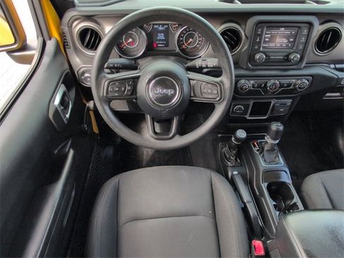 Used 2021 Jeep Wrangler Unlimited Sport image 10