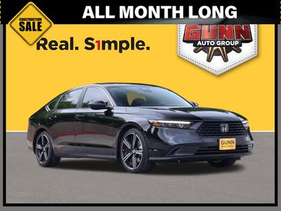 Certified 2024 Honda Accord Sport