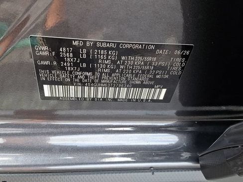 New 2026 Subaru Crosstrek 2.5i Limited AWD/4WD image 19