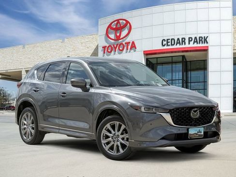 Used 2025 MAZDA CX-5 AWD 2.5 S w/ Premium Plus Pkg image 1