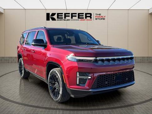 New 2026 Jeep Grand Wagoneer Limited AWD/4WD image 7