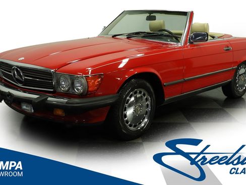 Used 1989 Mercedes-Benz 560 SL image 1