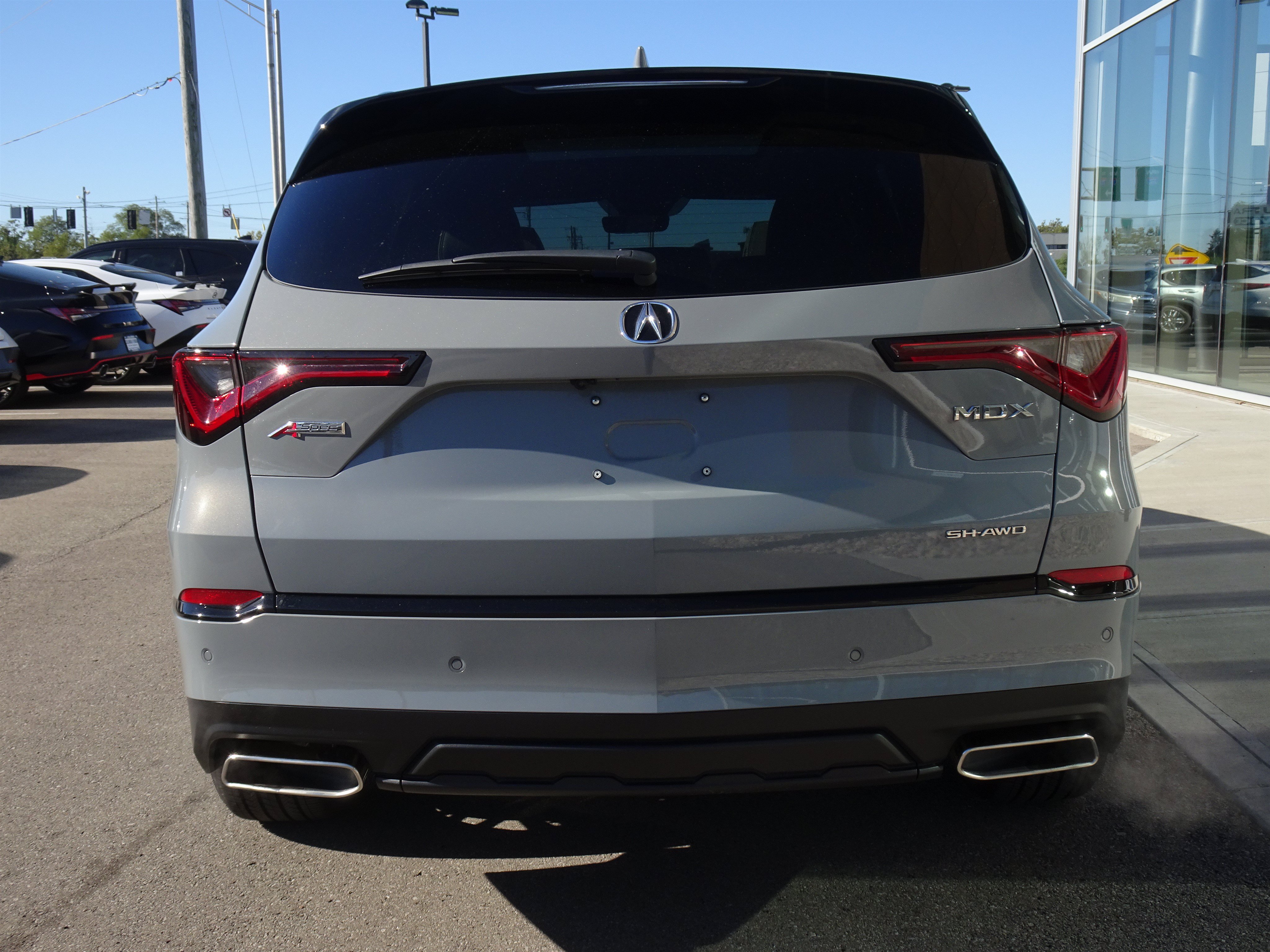 Used 2026 Acura MDX A-Spec w/ Advance Package AWD/4WD image 4