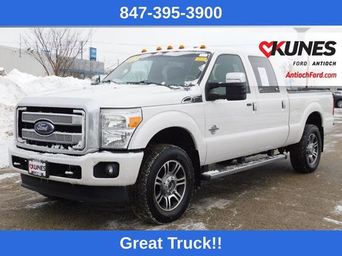 Used 2015 Ford F250 Platinum w/ FX4 Off-Road Package image 8