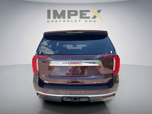 Used 2023 GMC Yukon SLT w/ Max Trailering Package AWD/4WD image 4