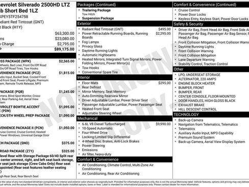 New 2026 Chevrolet Silverado 2500 LTZ w/ Trail Boss Package AWD/4WD image 49