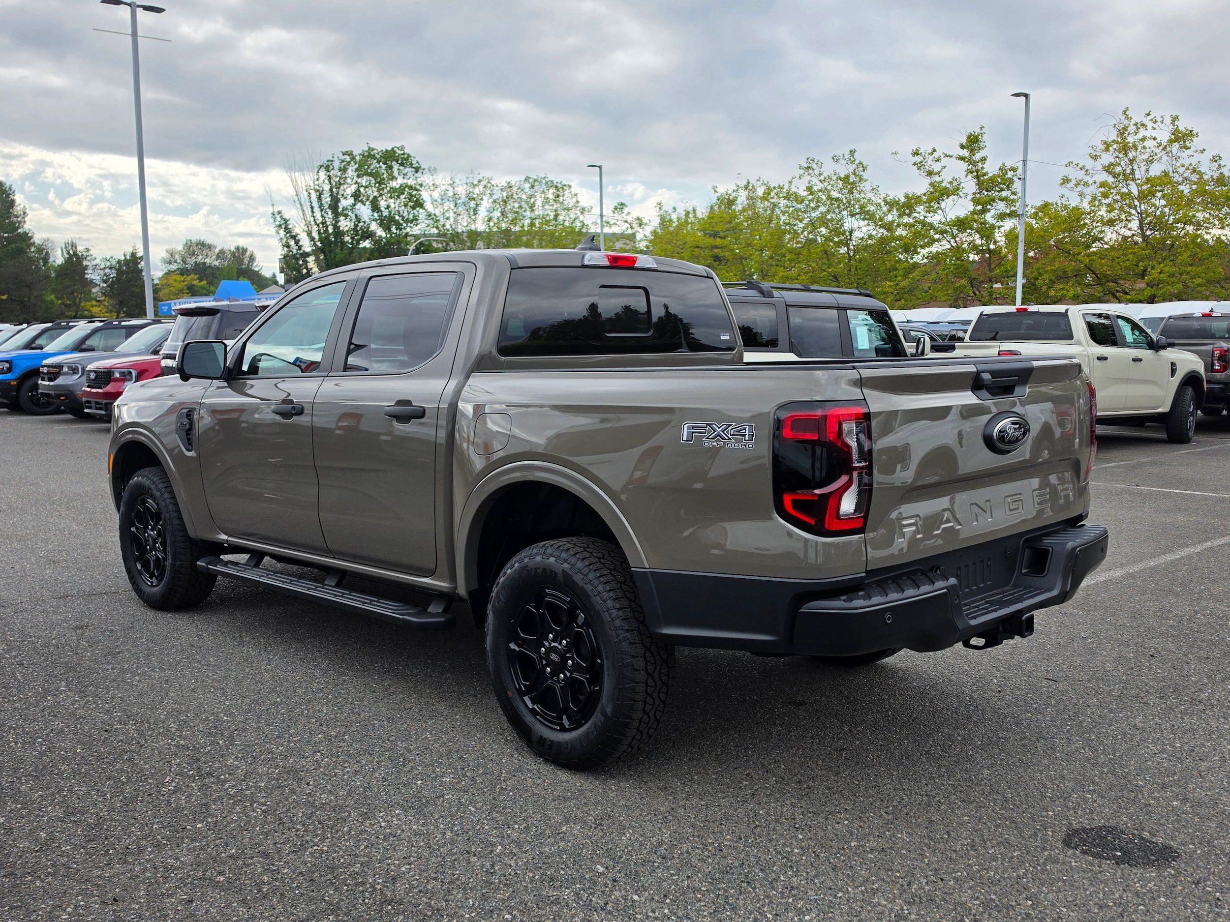 New 2026 Ford Ranger XLT AWD/4WD image 7