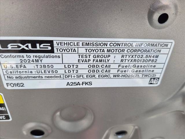 Used 2024 Lexus NX 250 FWD image 26