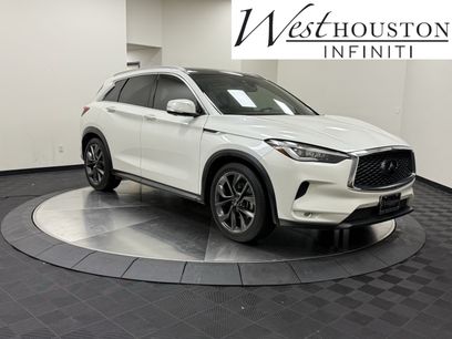 Used 2019 INFINITI QX50 Essential w/ Sensory Package