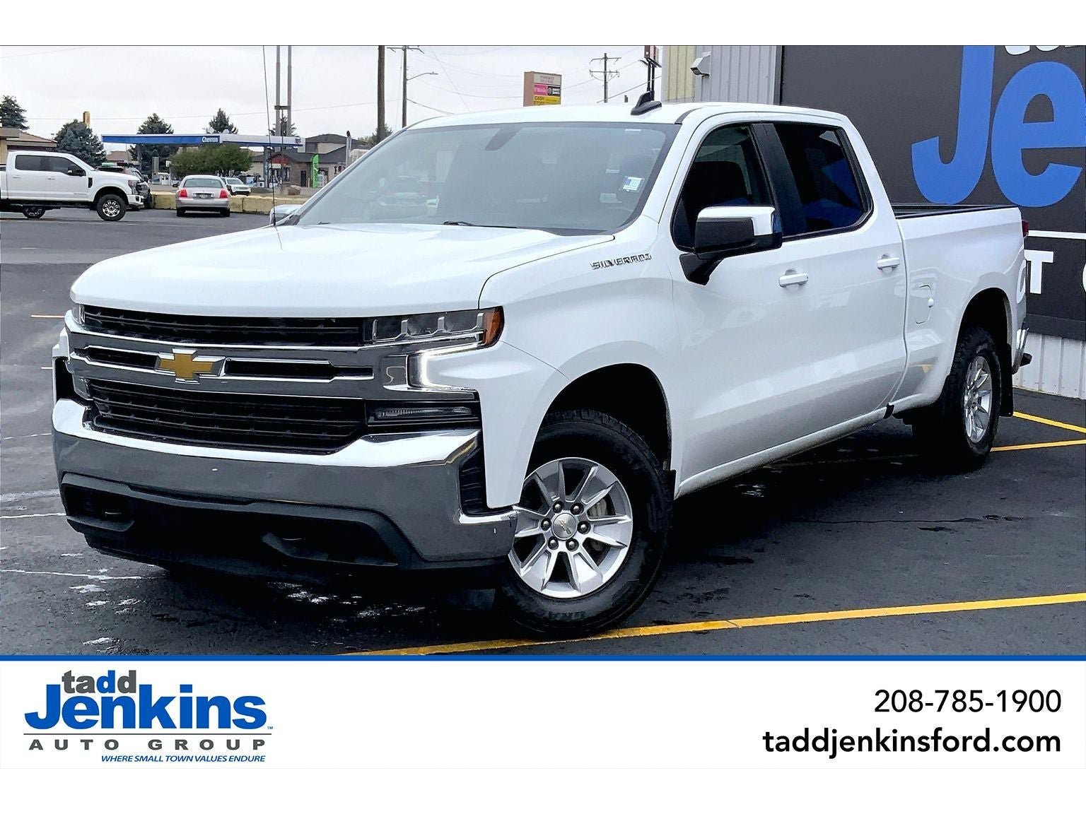 Used 2021 Chevrolet Silverado 1500 LT w/ Work Truck Package AWD/4WD image 1
