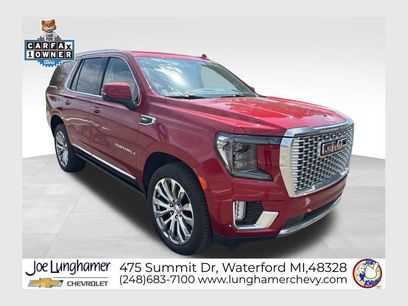 Certified 2022 GMC Yukon Denali w/ Max Trailering Package