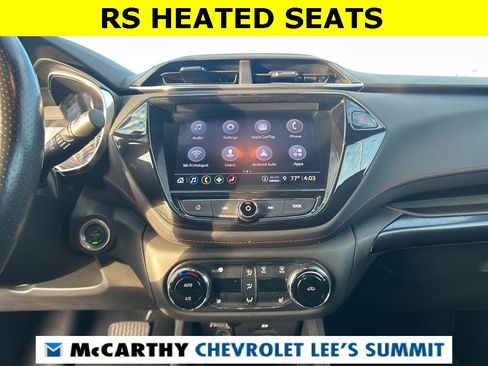 Used 2021 Chevrolet TrailBlazer RS w/ Technology Package image 7