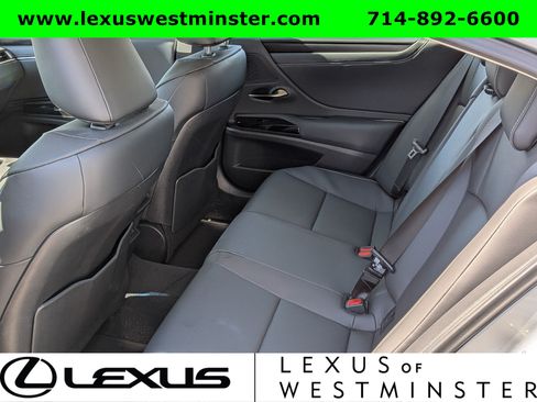 Used 2025 Lexus ES 350 w/ Premium Package FWD image 14