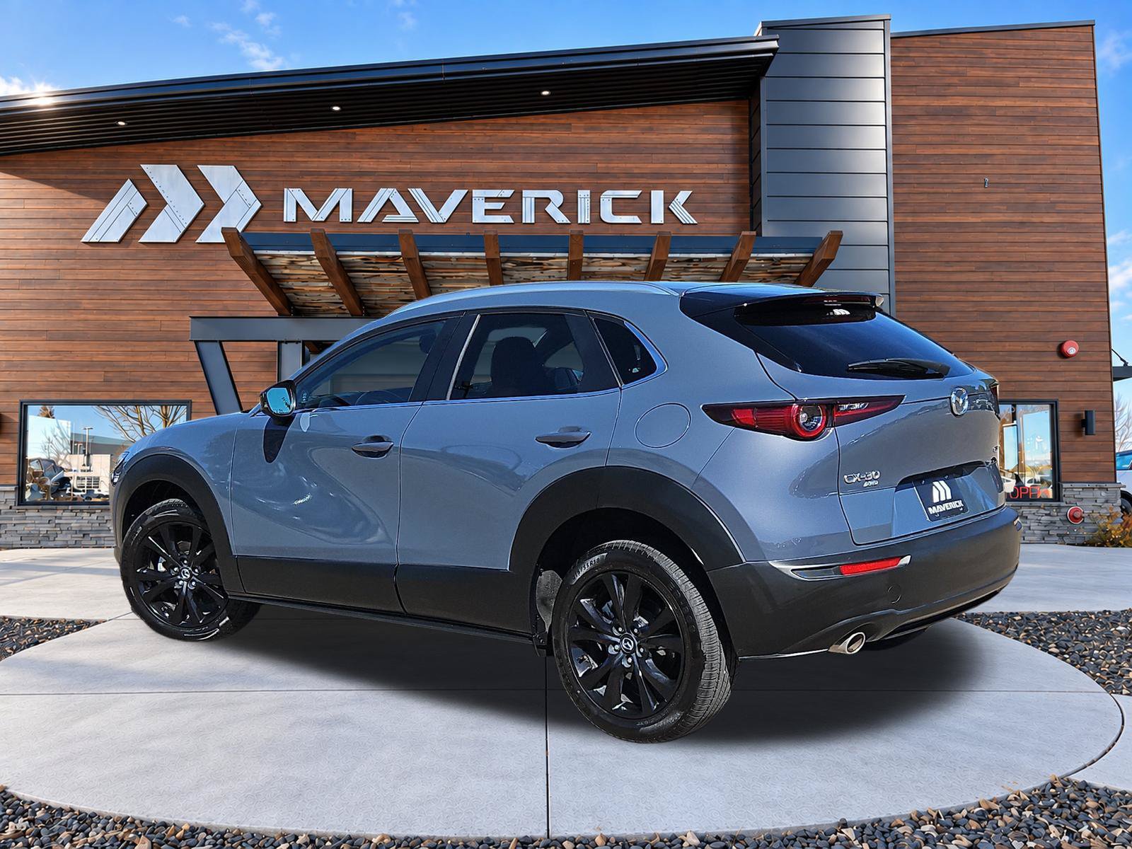 Used 2022 MAZDA CX-30 AWD 2.5 S w/ Preferred Package image 4