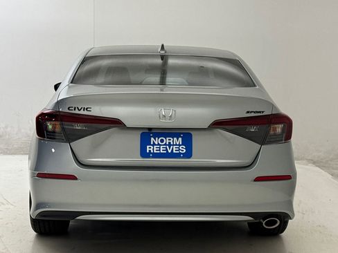 New 2026 Honda Civic Sport image 8