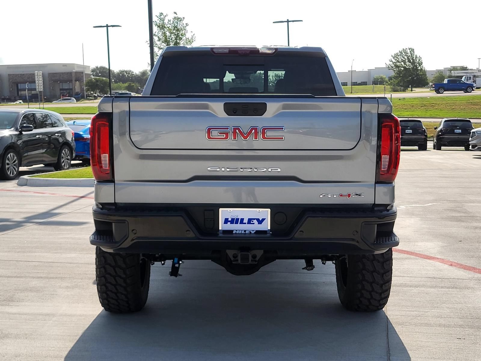 Used 2026 GMC Sierra 1500 AT4X AWD/4WD image 4
