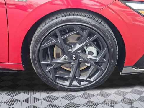 Certified 2025 Hyundai Elantra N Line w/ Cargo Package image 31