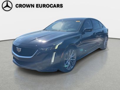 Used 2022 Cadillac CT5 Sport w/ Parking Package