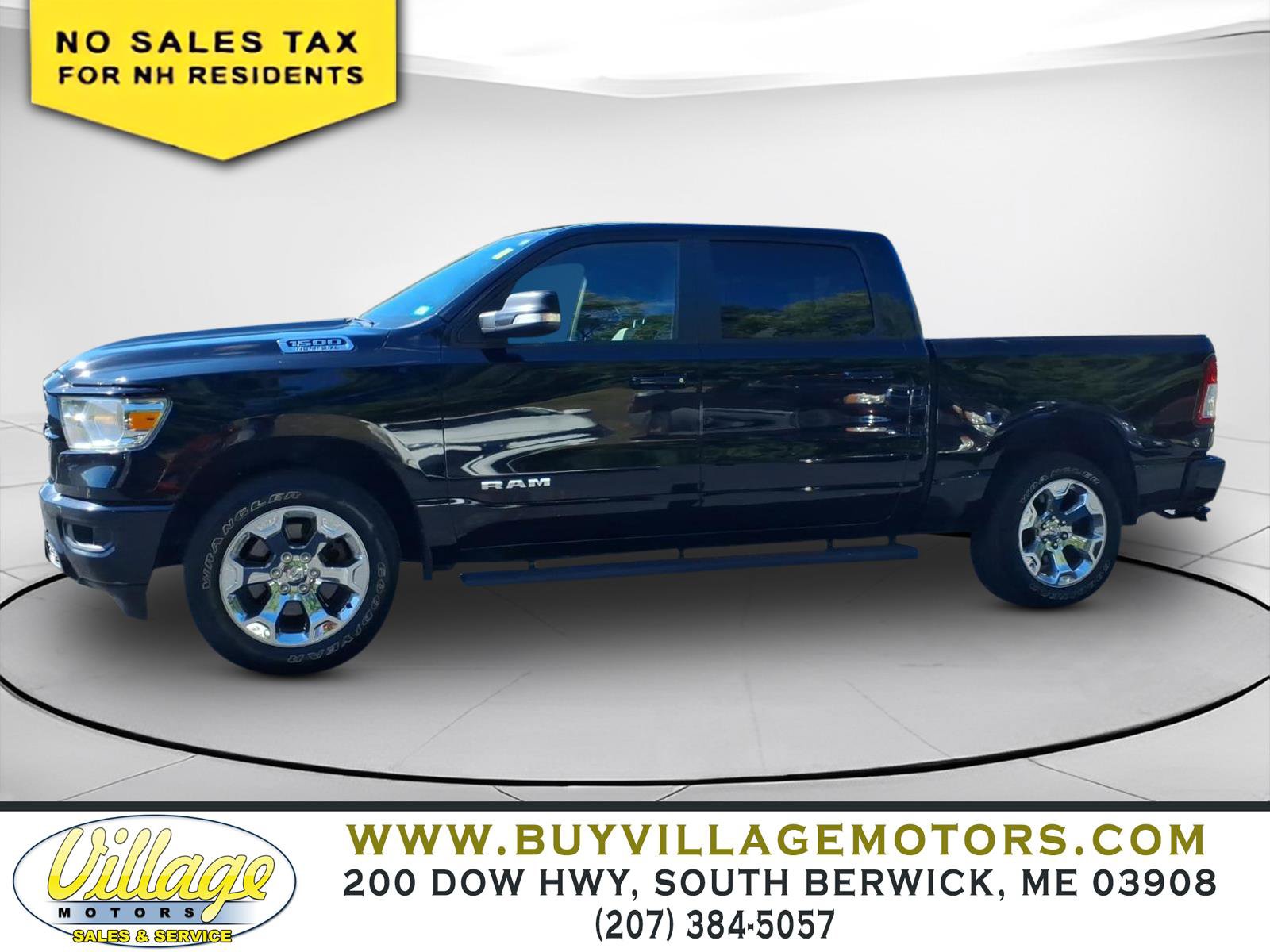 Used 2020 RAM 1500 Big Horn AWD/4WD image 3